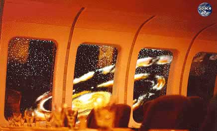 View of the Nearby Galaxy.