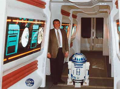 YOUR HOST, AND R2D2