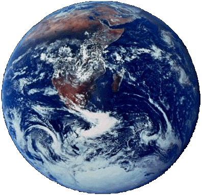 Picture of Earth.